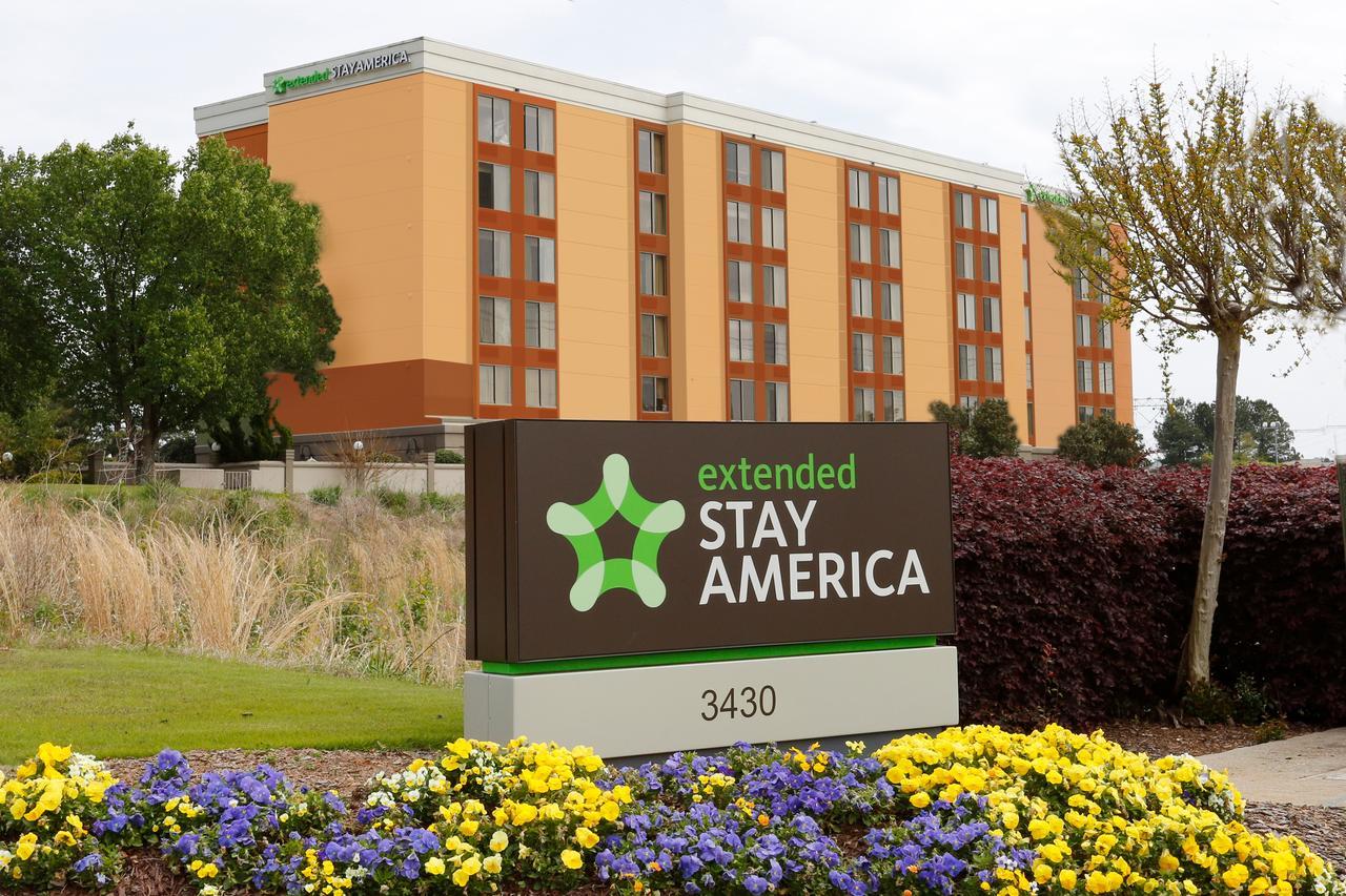 Extended Stay America Suites - Atlanta - Gwinnett Place Duluth Dış mekan fotoğraf